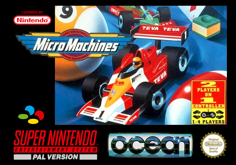 Micro Machines (PAL)